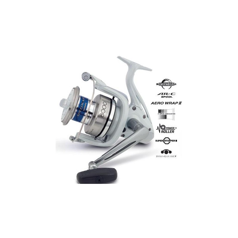 CARRETE SHIMANO SPEEDCAST XSA