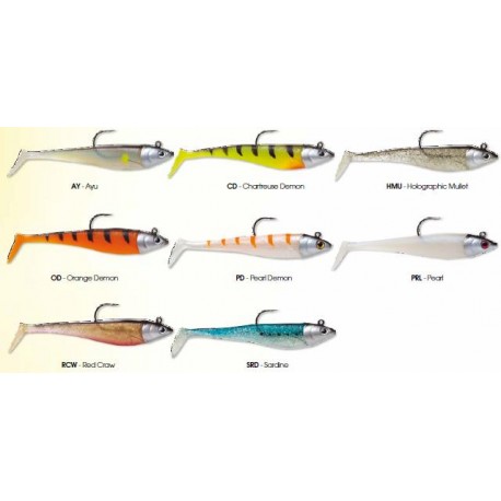 VINILO STORM ULTRA SHAD 15cm (2 pcs)