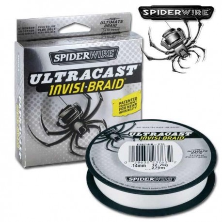 TRENZADO SPIDERWIRE ULTRACAST 8H 270m 