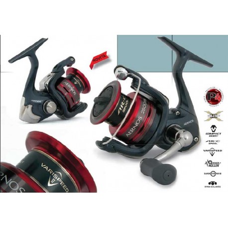 CARRETE SHIMANO AERNOS FB