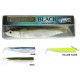 COMBO BLACK MINNOW 160 60gr