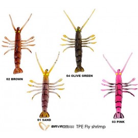 VINILO SAVAGE TPE FLY SHRIMP 5cm 