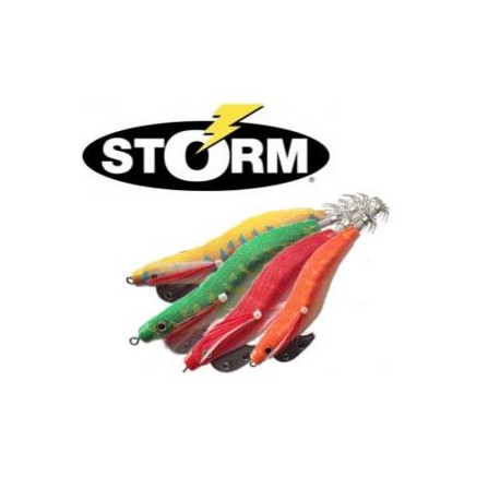 PEZ STORM SQUID JIG SHRIMP 8cm