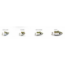 CABEZA BLACK MINNOW OFF SHORE