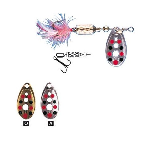 CUCHARILLA CELTA TURBO FLY 2  3,5gr