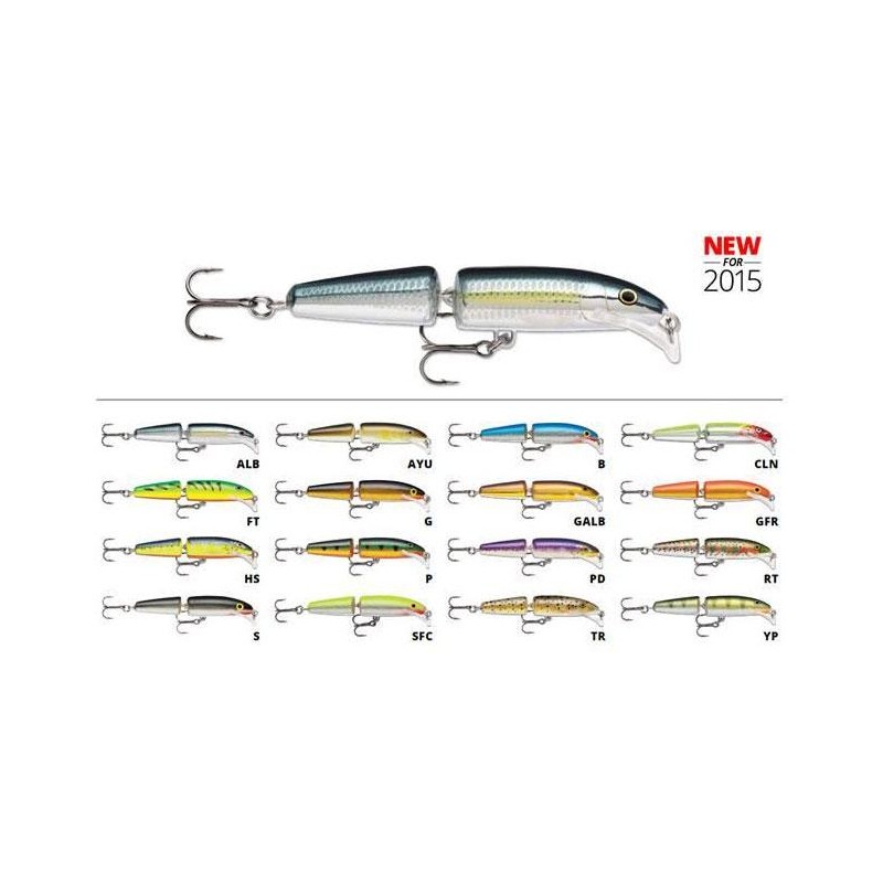 Rapala Jointed 09 Cm