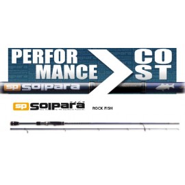 CAÑA MAJOR CRAFT SOLPARA S762M ROCK FISH