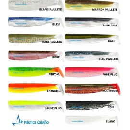 CUERPO BLACK MINNOW Nº 5 160