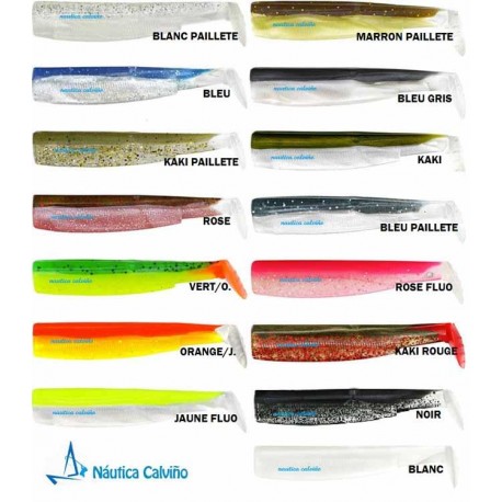 CUERPO BLACK MINNOW Nº 5 160