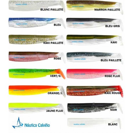 CUERPO BLACK MINNOW 90 - Naútica Calviño