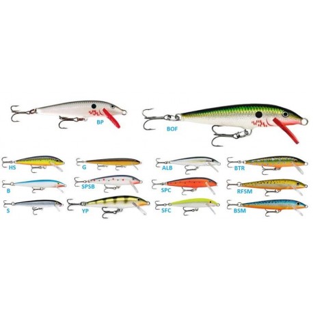 RAPALA ORIGINAL FLOTANTE 13cm