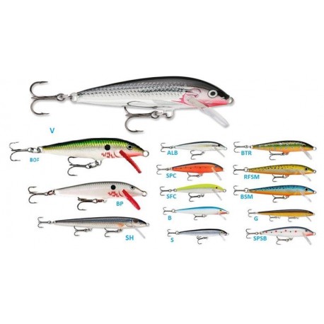 RAPALA ORIGINAL FLOTANTE 11cm 