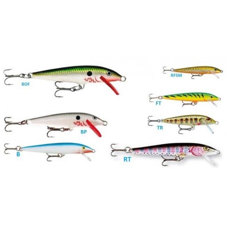 Rapala Esca Da Pesca Con Ami Doppi - Profondità 0.6-1.2m, Design Realistico - Foto 8