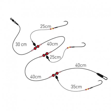 BAJO MONTADO DAIWA RING SURF ATLANTIC 4