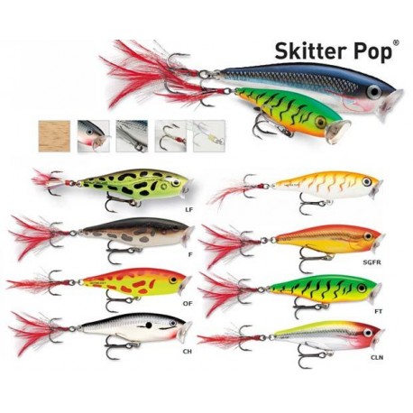 RAPALA SKITTER POP 7cm - Naútica Calviño