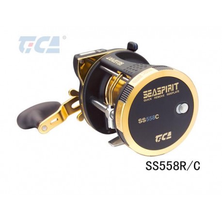 CARRETE TICA SS558R/C