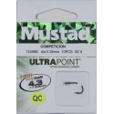 ANZUELO MONTADO COMPETICIÓN MUSTAD 496