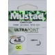 ANZUELO MONTADO COMPETICIÓN MUSTAD 496