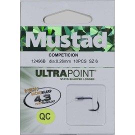 ANZUELO MONTADO COMPETICIÓN MUSTAD 496