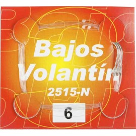 BAJO VOLANTÍN 3 ANZUELOS 2515