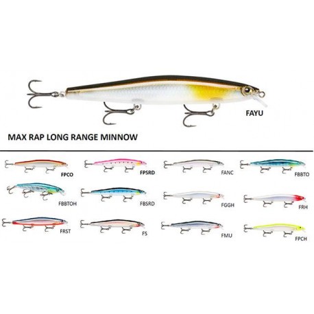 RAPALA MAX RAP LONG RANGE 12 cm