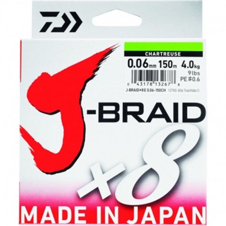  SEDAL TRENZADO JBRAID X8 150mts 