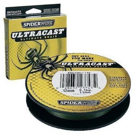 TRENZADO SPIDERWIRE ULTRACAST 4H 270m 