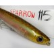 SPARROW 115mm 17.4 Gr